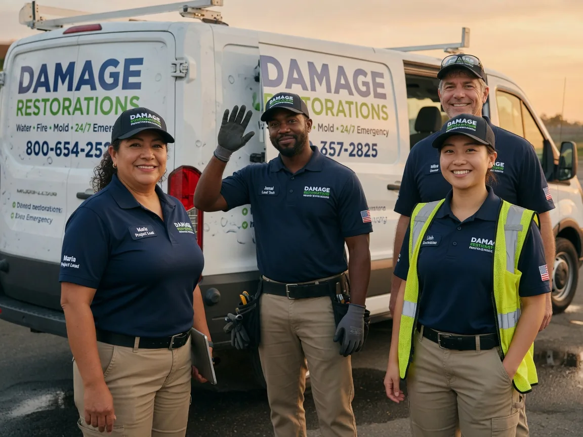 Water Damage Restoration company in Arlington, OR