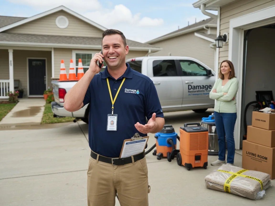 Water Damage Restoration Arlington, OR FAQs